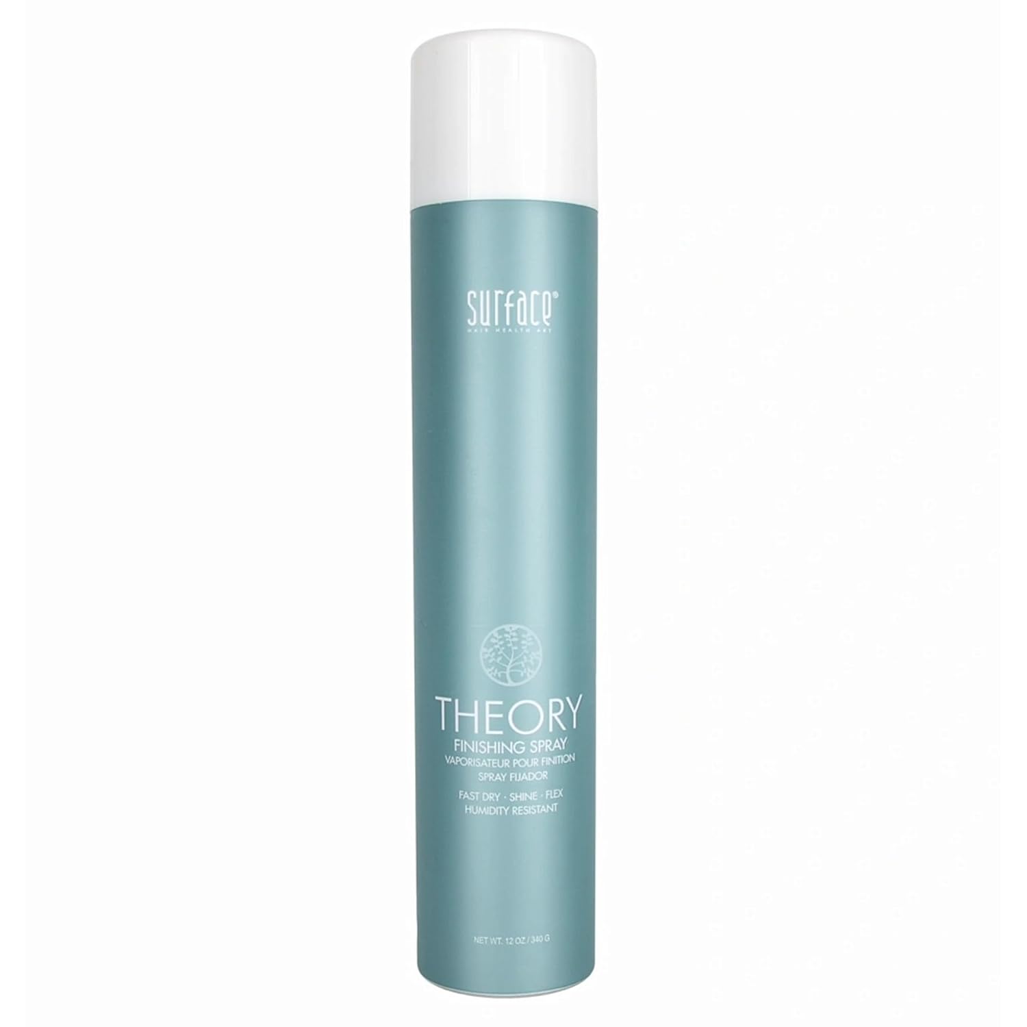 Surface Hair Theory Styling Spray - Fast-Drying, Flexible Finish with Medium Hold | 8 oz