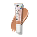 IT Cosmetics CC+ Nude Glow Foundation - Medium Coverage with SPF 40 & 2% Niacinamide, 1.08 fl oz | Lightweight Hydration for Normal to Dry Skin