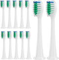 Philips Sonicare Replacement Toothbrush Heads - Compatible C1 for 1100/4100/5100/5300/6100/7500/9300 | 12 Pack