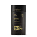 ATTITUDE Aluminum-Free Deodorant for Men - 95% Natural Ingredients | EWG Verified, Plant-Based Odor Control, 2.64 Oz