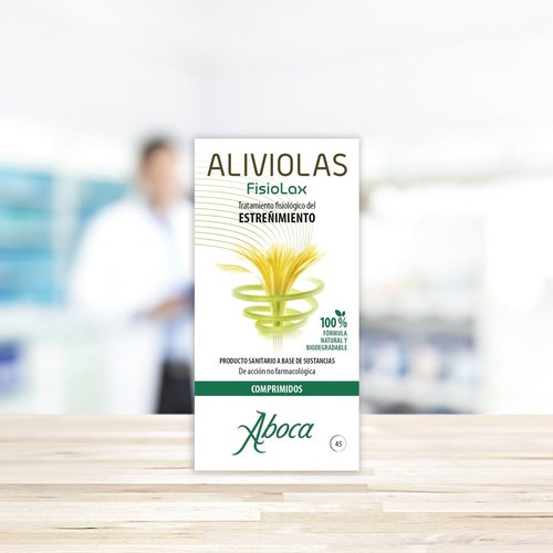 FISIOLAX ALIVIOLAS in Caplet - 45comp.