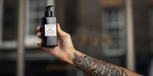 Murdock London Daily Shave Gel - Ideal for Quick, Everyday Shaving | Premium Quality Made in England