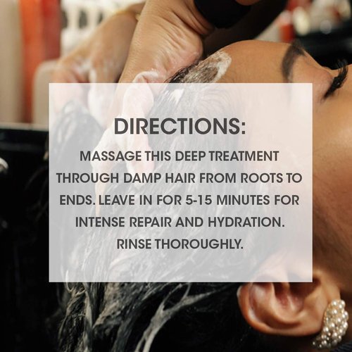 SEVEN Haircare Kente Bond Deep Conditioning Hair Mask - Revitalize Dry, Damaged Hair | Cruelty-Free, Paraben-Free
