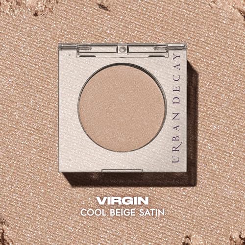Longwear Eyeshadow Single - Virgin Cool Beige Satin - Vibrant & Crease-Free