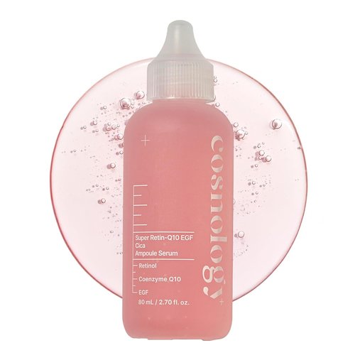 COSNOLOGY Anti-Aging & Barrier Repair Set - 15% D-Panthenol Cream Serum for Wrinkle Care & Hydration | Korean Skincare (2x 80ml)