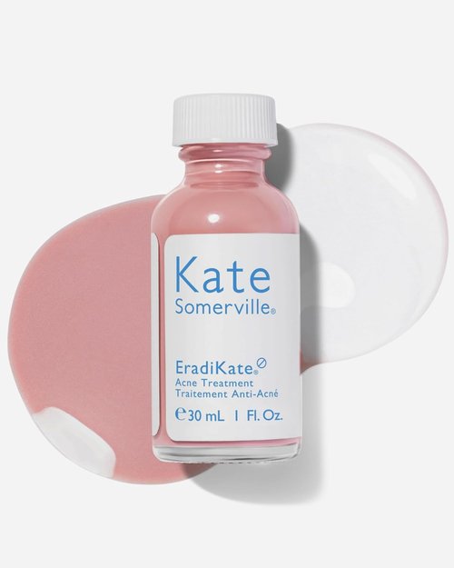 Kate Somerville EradiKate Acne Treatment - 10% Sulfur & BHA Medicated Cream for Clear Skin | 1 Fl Oz