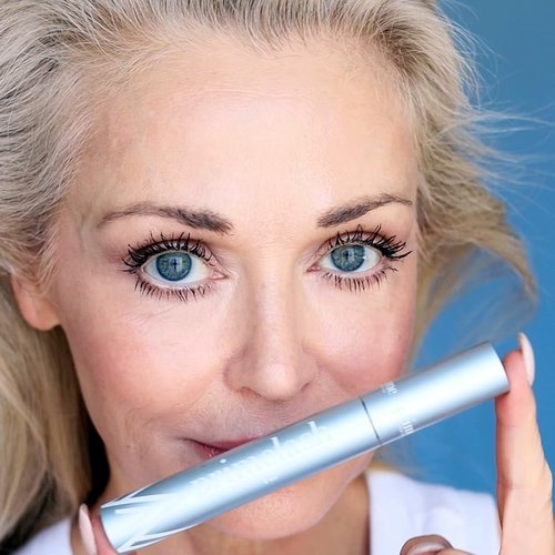 Prime Prometics PrimeLash Mascara for Older Women - Volumizing & Lengthening, Hypoallergenic, Long-Lasting (Black)