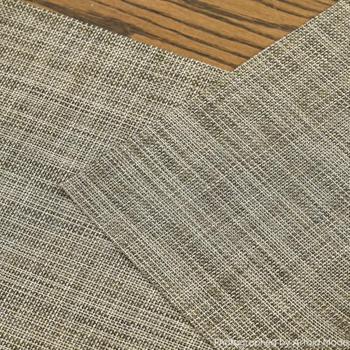 Vinyl Table Runner 12x48 Inch Wipeable Plastic Dining Decor for Kitchen & Home
