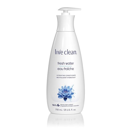Live Clean Freshwater Conditioner - Nourishing Hydration for All Hair Types | 750 ML