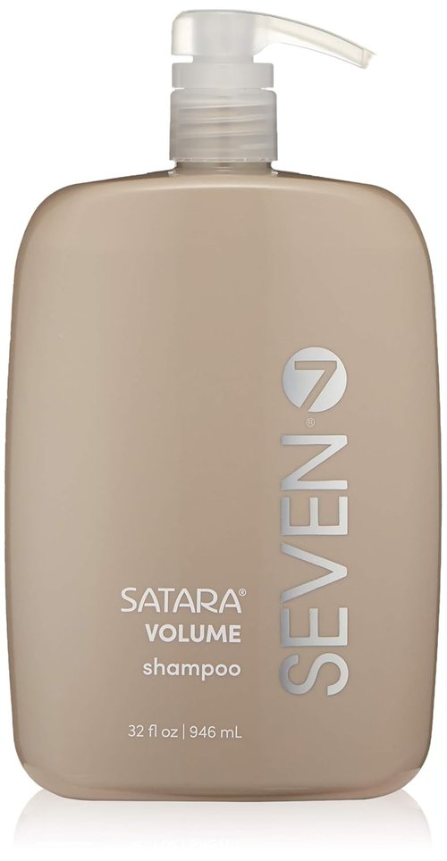 SEVEN Haircare Satara Volume Shampoo - Sulfate & Paraben Free | Pro Vitamin B5 & Argan Oil, 32oz