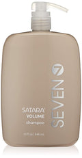 SEVEN Haircare Satara Volume Shampoo - Sulfate & Paraben Free | Pro Vitamin B5 & Argan Oil, 32oz