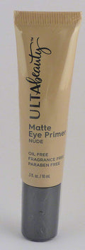 Ulta Matte Eye Eyeshadow Primer - Nude Matte Formula for Long-Lasting Wear