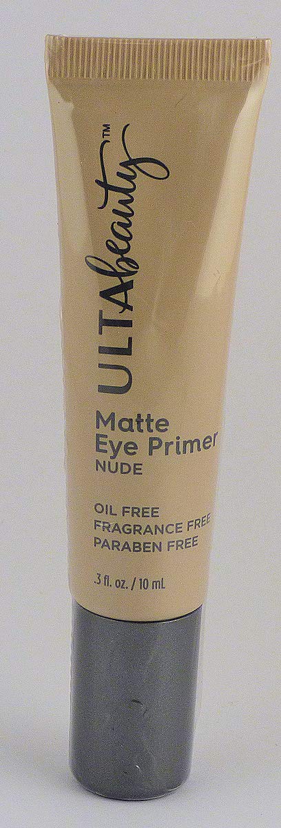 Ulta Matte Eye Eyeshadow Primer - Nude Matte Formula for Long-Lasting Wear