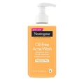 Neutrogena Oil-Free Acne Face Wash, Fragrance Free, Sensitive Skin Facial Cleanser with 2% Salicylic Acid Acne Treatment for Face, 9.1 Fl Oz