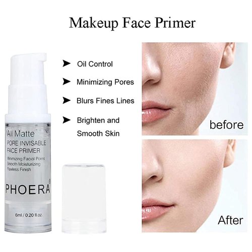 PHOERA Foundation,3 PCS Contour Stick Makeup Kit, Shades with Highlighter, Blush and Bronzer Contour Stick for Sculpt the Cheeks (102+Fair-Light Contour/Nude+#03,#09,#12)