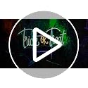 LED Trick or Treat Wall Decoration - Halloween Neon Sign, Indoor Outdoor Festive Sign
