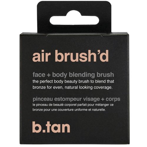 b.tan Face & Body Blending Brush - Air Brush'd Kabuki Applicator for Flawless, Streak-Free Tan & Makeup
