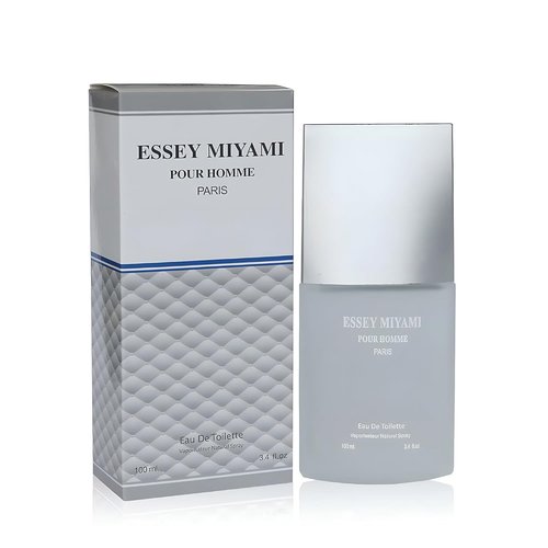 AFLUXE Men's Cologne - Essey Miyamie Long-Lasting Romantic Scent | 3.4 Fl Oz Eau De Toilette