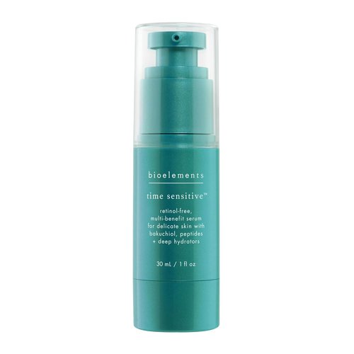 Bioelements Time Sensitive Serum - 1 Fl Oz - Retinol-Free Anti-Aging Formula for Sensitive Skin - Vegan & Gluten-Free