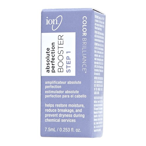 Ion Absolute Perfection Booster | Step 1 Hair Repair Treatment - Reduces Breakage & Restores Moisture
