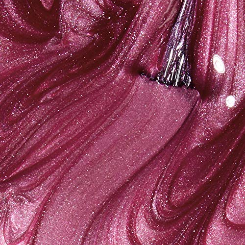 OPI Nail Lacquer Opaque Deep Purple Shimmer - A-Rose at Dawn Broke by Noon