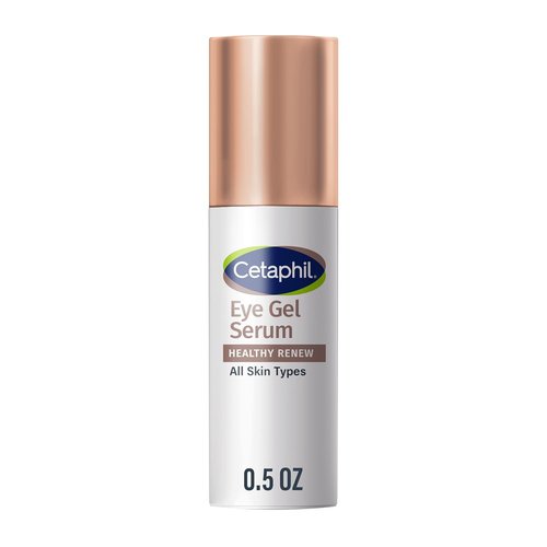Cetaphil Hydrating Eye Gel Serum - 24Hr Anti-Aging Under Eye Cream for Dark Circles & Wrinkles | 0.5 Oz
