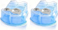 Braun Shaver Cleaning Fluid - Compatible Refill Cartridges CCR for Series 3, 5, 7, 9 | 2-Pack with Lemon Scent