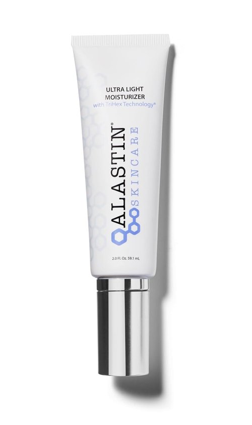 ALASTIN Skincare Ultra Light Daily Face Moisturizer - Hydrating Anti-Aging Cream (2 oz) | Boosts Collagen & Elastin Production