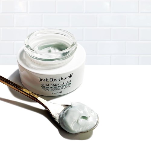 Josh Rosebrook Vital Balm Cream - High-Performance Facial Moisturizer for All Skin Types | 22mL (.75 Oz)