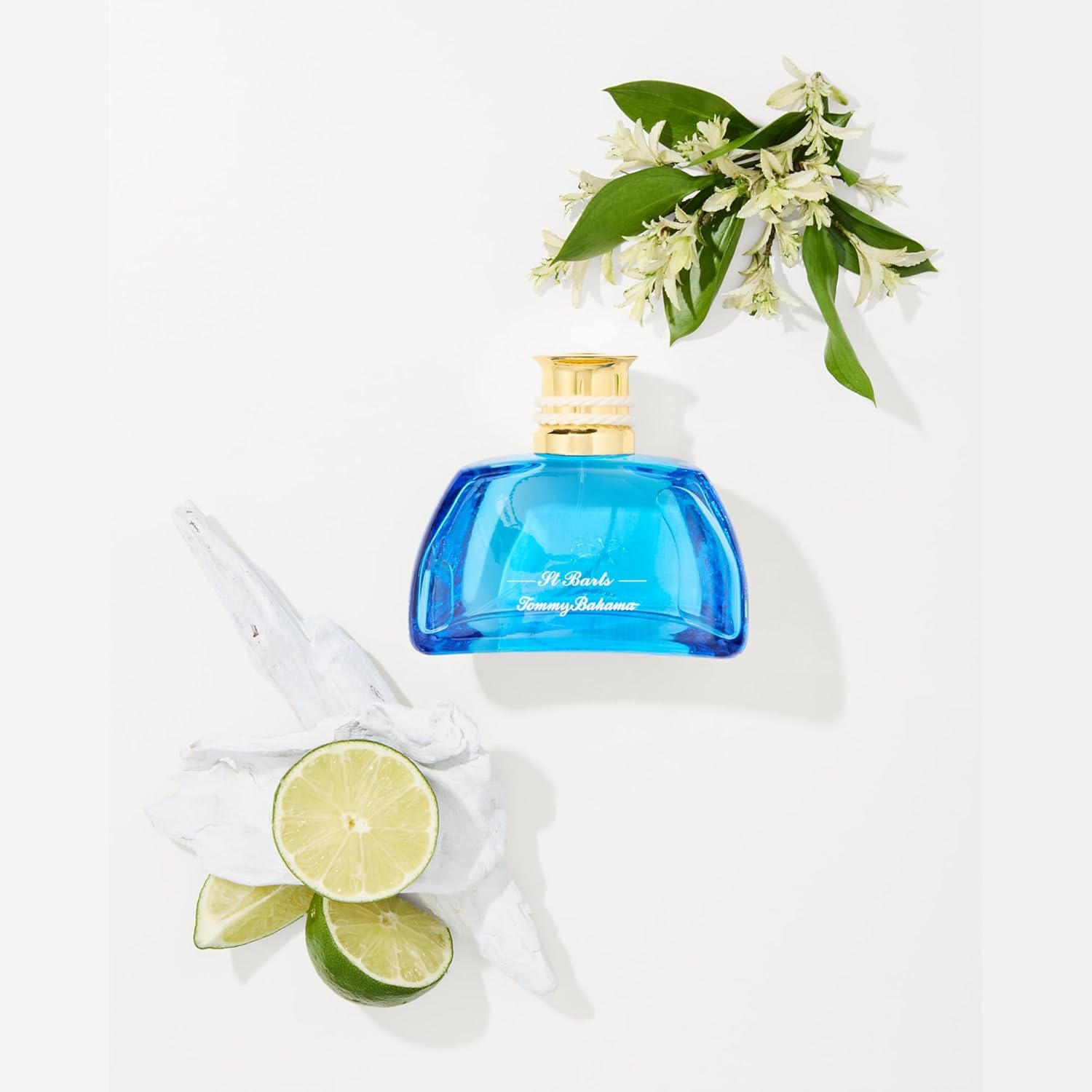 Tommy Bahama St. Barts Men Eau De Cologne - Refreshing Island-Inspired Scent with Lime & Guava Notes | Long-Lasting Fragrance