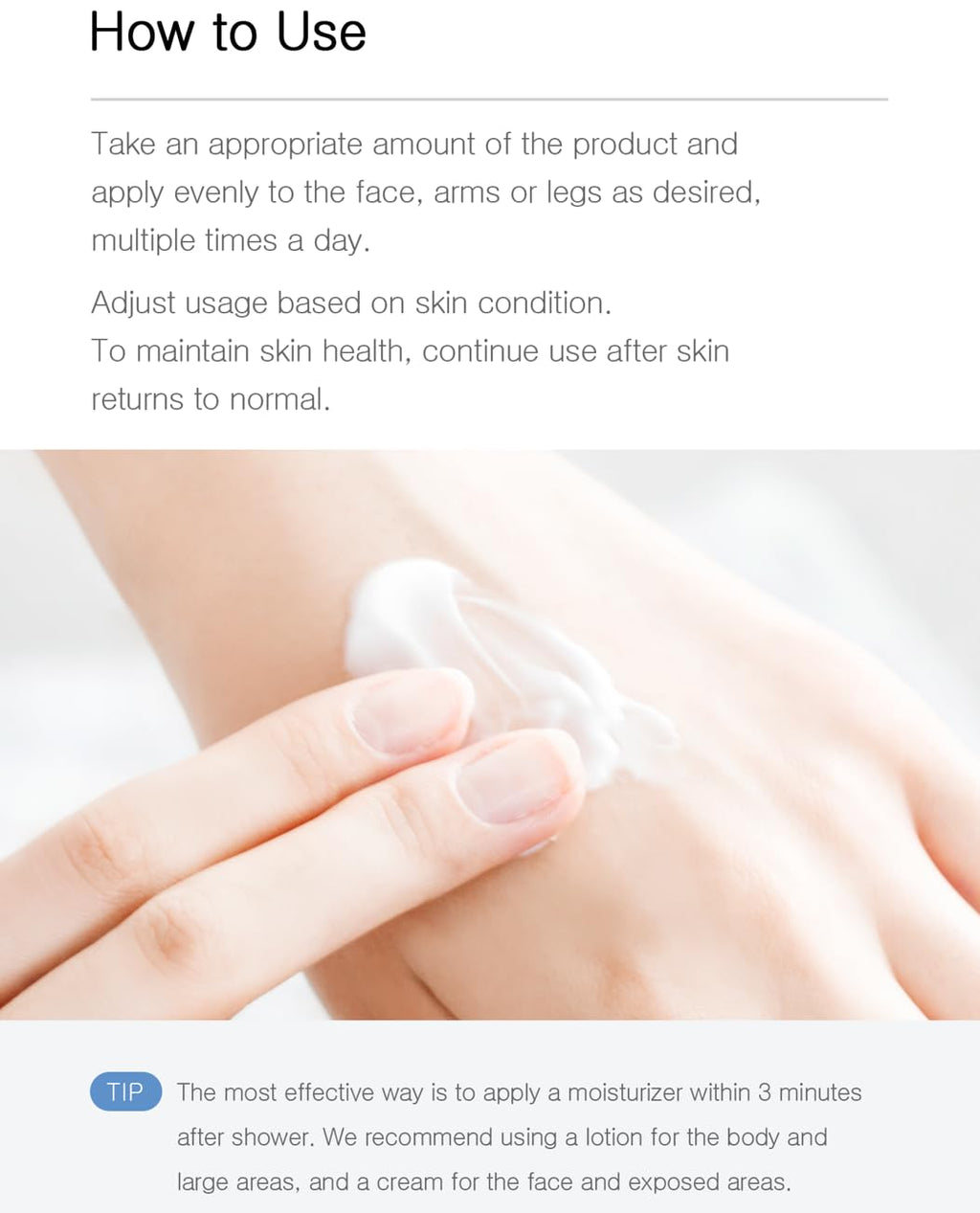 ZEROID | Soothing Cream | Face Moisturizer for Sensitive Skin | Face Cream for Skin Barrier Repair | Facial Lotion for Soothing & Calming | Dermocosmetic Lotion | Korean Skin Care | 5.41 fl oz (160ml)