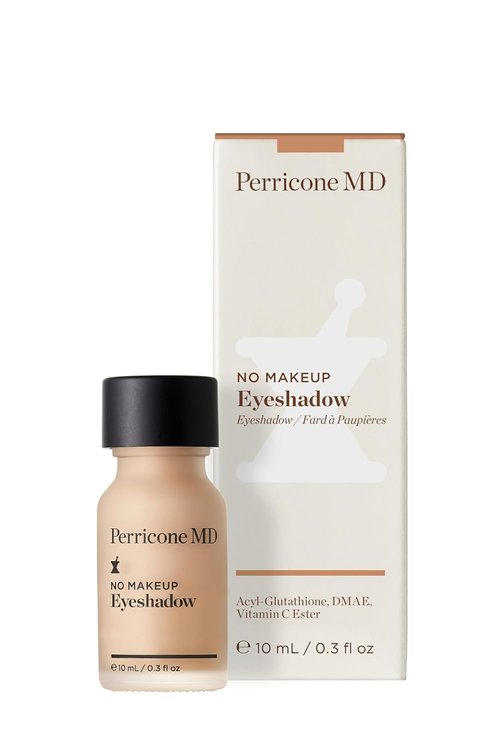 Perricone MD No Makeup Liquid Eyeshadow - Hydrating Anti-Aging Formula with Vitamin C - Crease-Proof Satin Finish