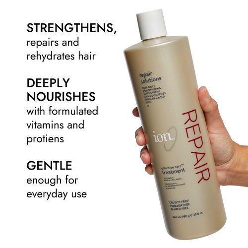 Ion Effective Care Treatment - Nourishing Hair Care Solution | 33.8 oz