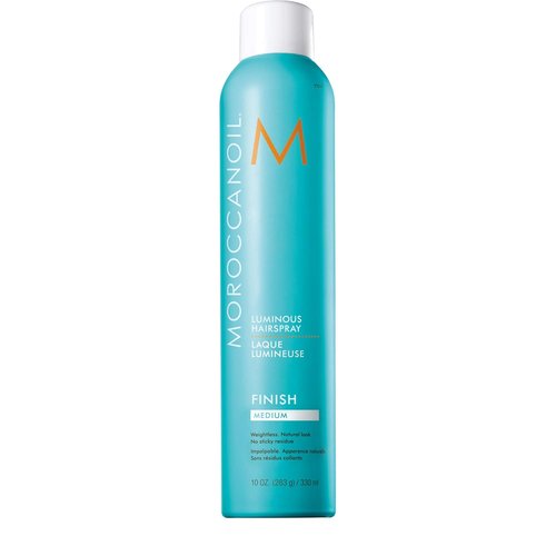 Moroccanoil Luminous Hairspray - Medium Hold For All-Day Shine | 10 oz