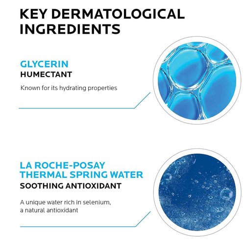 La Roche-Posay Toleriane Sensitive Fluide - Lightweight Oil-Free Moisturizer for Sensitive Skin