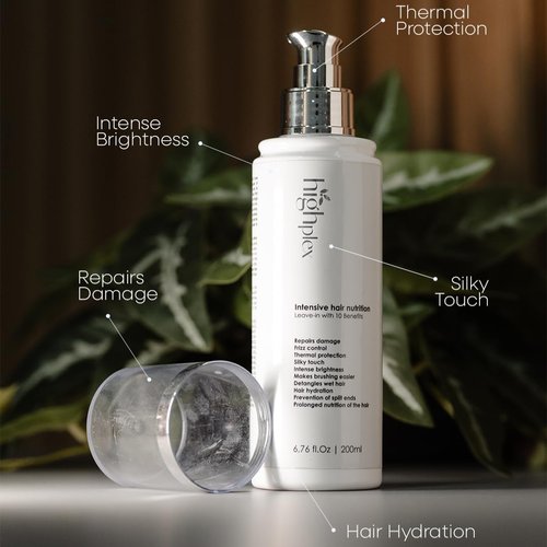 Skiennix 10-In-1 Miracle Leave-In Hair Elixir - Nourishing Formula for All Hair Types