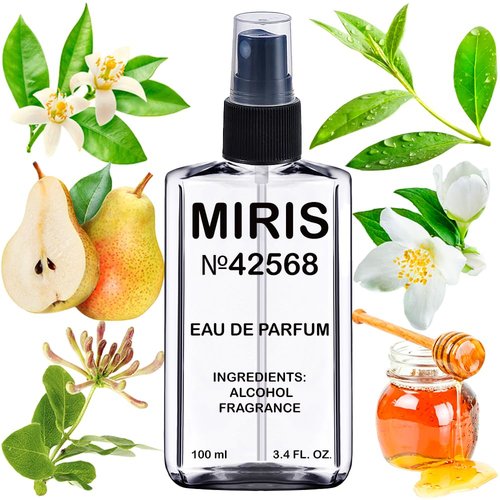 MIRIS Eau de Parfum for Women - Long-Lasting Scarlett Inspired Fragrance | 3.4 Fl Oz / 100 ml