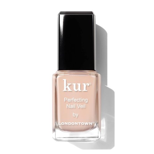 LONDONTOWN Nail Veil - Enhancing Nail Protectant & Strengthener | Natural Tint, Vegan, Chip-Resistant