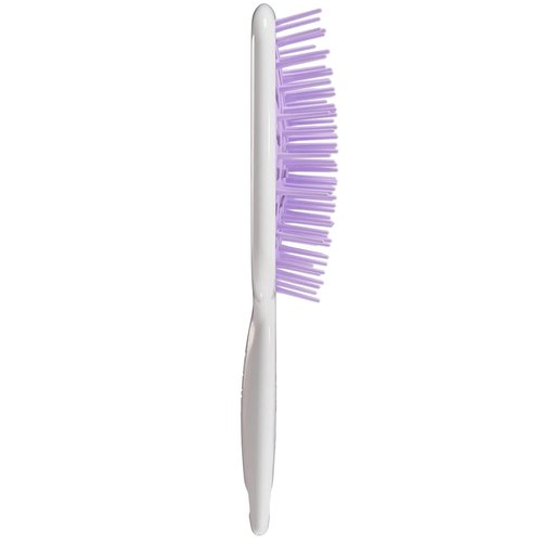 FHI Heat UNbrush Plus - Curly Hair Detangler Brush for Gentle Wet/Dry Use | 84 UltraFlex Bristles, Lightweight Design