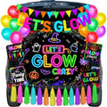 Neon Trunk or Treat Car Decorations Kit for SUV Halloween Party Outdoor