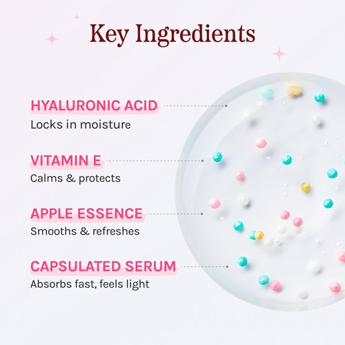 The Crème Shop x Hello Kitty Celebrate Brightening Serum - Klean Beauty, 2.9 Fl Oz, 1