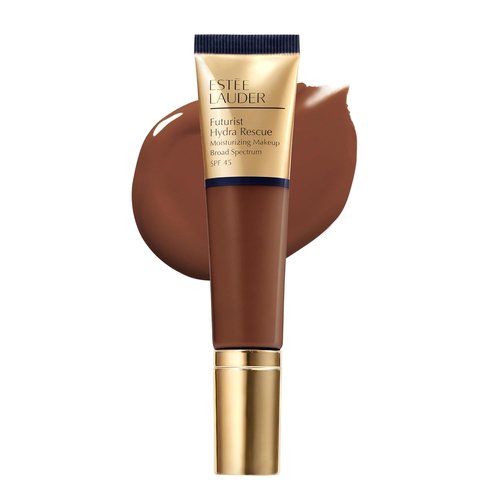 Estée Lauder Futurist Hydra Rescue Foundation Makeup - SPF 45 for 12-Hour Radiance, 1.2 Fl Oz