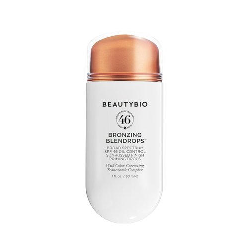BeautyBio BLENDROPS - Oil-Control Priming Drops With Broad Spectrum SPF 46 & Color-Correcting Complex