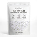 AUZEAL Nose Hard Wax Beads Refill for Men, Nose and Ear Hair Removal, Gentle & Precision Waxing for Sensitive Skin, Portable Home & Travel Wax Beads Only, 100g/3.53oz