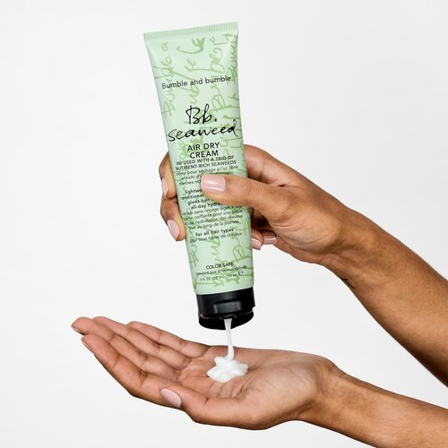 Bumble and bumble. Seaweed Nourishing Air Dry Hair Styling Cream - Leave-In Conditioner for All Hair Types | Hydrating, Anti-Frizz, Soft Hold