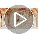 350-Pack Ivory Disposable Plates for 50 Guests - Thanksgiving & Wedding Party Set Variation of THIS listing