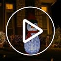 7 Ft Lighted Inflatable Penguin with Twinkle LED Lights for Holiday Yard Decor