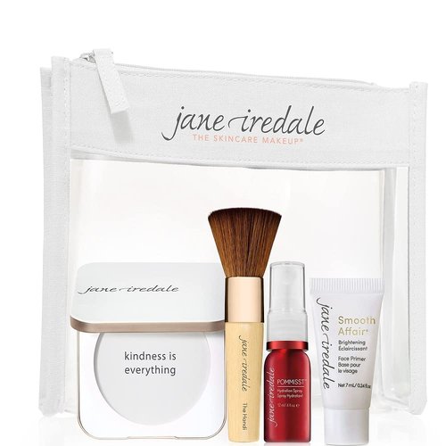 Jane Iredale The Skincare Makeup System - Essential Makeup Set for Flawless Skin