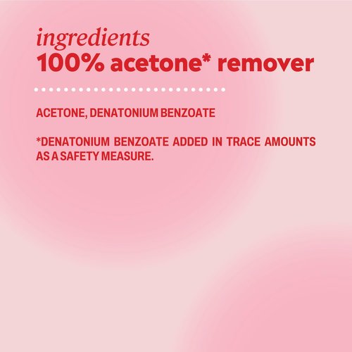 Onyx Professional 100% Pure Acetone Nail Polish Remover Kit with 7 inch Nail File, 8 fl oz - Made in USA, Maximum-Strength Gel Polish Remover, Artificial & Glitter Nail Polish