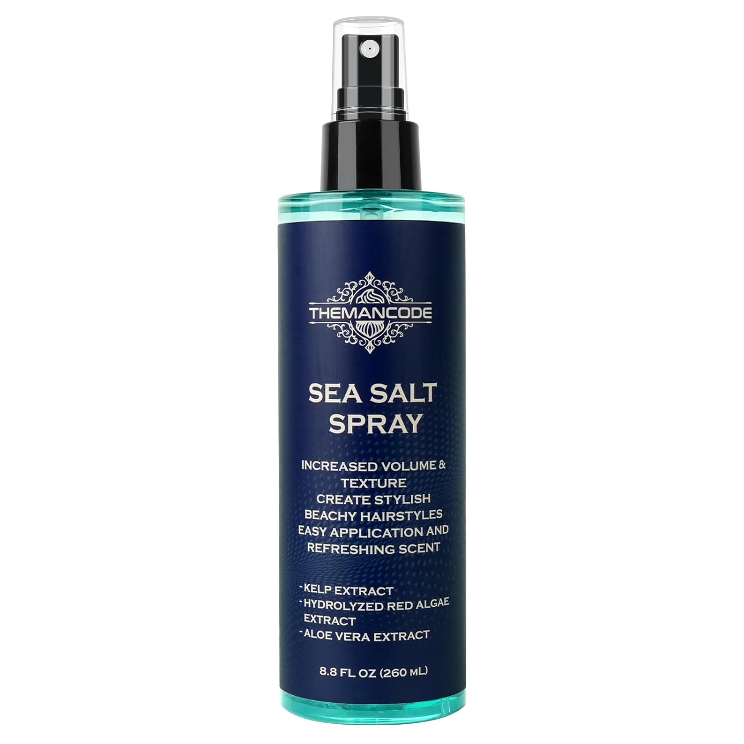 THEMANCODE Sea Salt Spray for Men - Texturizing Hairspray for Instant Volume | 8.8 Oz Travel Essential